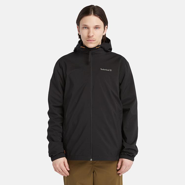 Timberland Outdoor Waterproof Jacket Men Jacket Black A2GUS-001