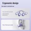 Q71 Premium Bluetooth Ear Clip Earphones: Noise-Cancelling, Wireless, Ultra-Long Battery Life