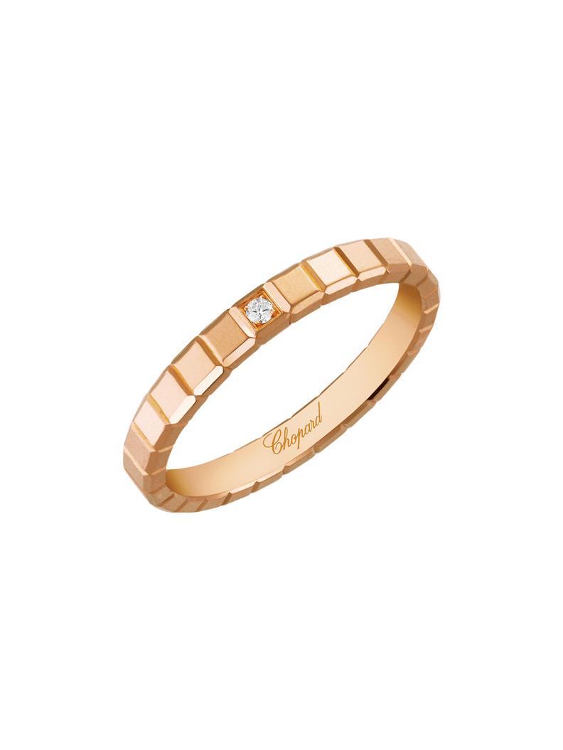 

Кільце для пари з срібла 925 проби з діамантами у формі крижинок від сім ї Сяо Size 7