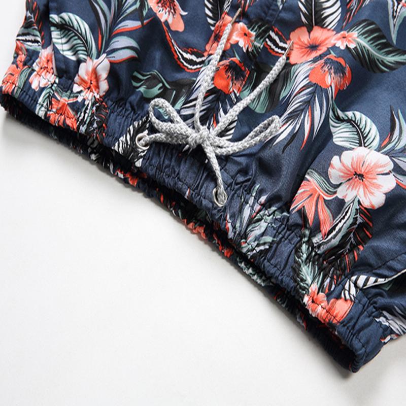 Herren Sommer Schnelltrocknende Strandshorts für Surfen