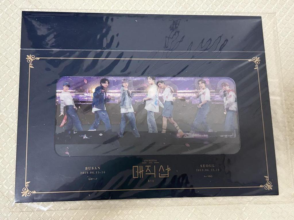 [USED] MAGIC SHOP DVD Trading Card Jungkook Japanese Subtitles