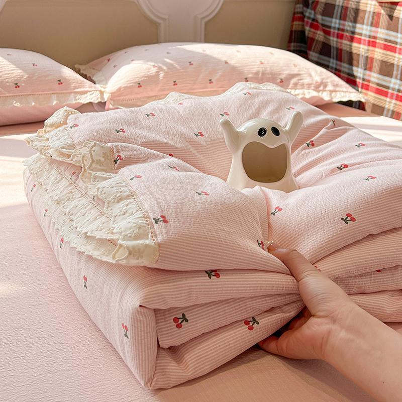 Sleeping Grid Hollow Lace Series Summer Quilt Summer Cool Quilt