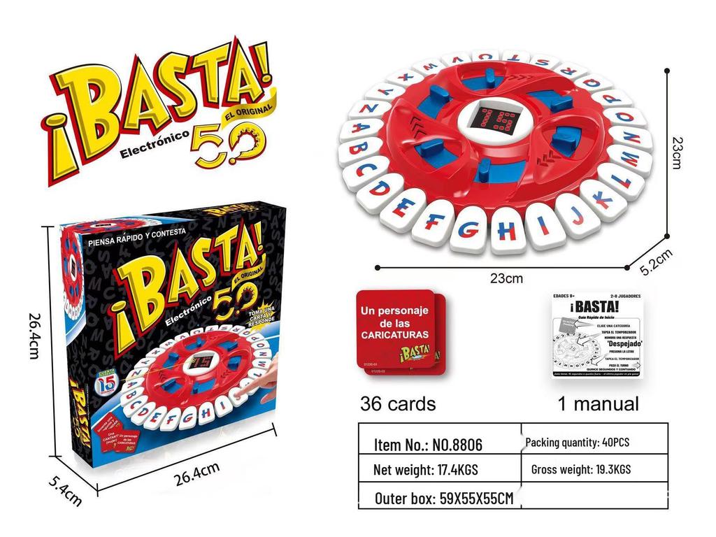 Cross-Border 26-Key Educational Chessboard Game: Parent-Child Interactive Creative Toy