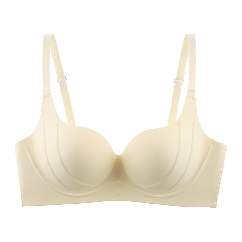 Seamless Underwear Women's Gathering Bra Shaping Bra Without Underwire Breast Retraction Anti-sagging Breast Retraction Bra