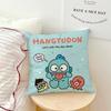 kawaii funny h-HangyodonS cushion cover Comfortable soft Pillow Case for Sofa Living Room Home office Decor Protective Covers