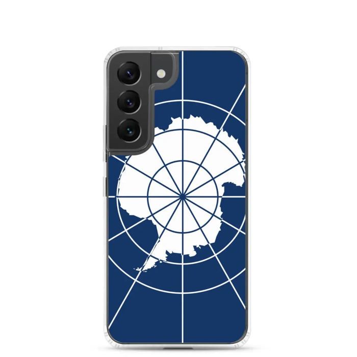 Coque Téléphone - Samsung - Galaxy S22 Plus - Drapeau Antarctique - Souple - Flerfarget