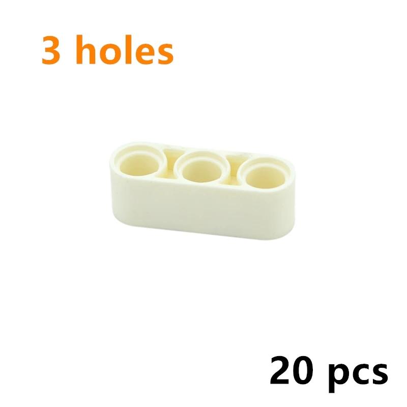 Kreative Bausteine MOC Technischer Liftarm Dicke Strebe Kinderspielzeug Ersatzteile Kompatibel mit Technischen Teilen