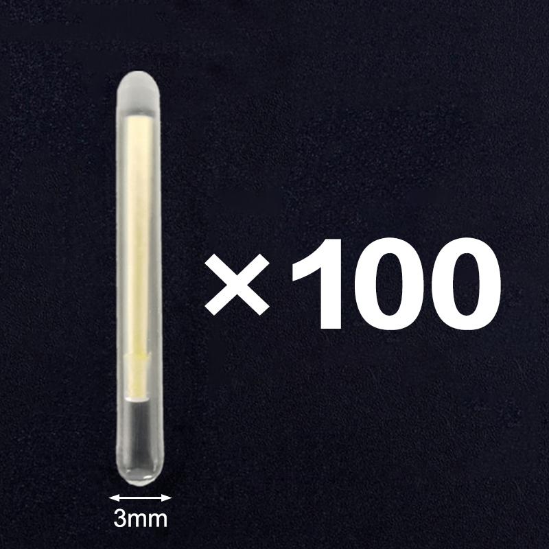 

100 шт. флуоресцентный светильник Firefly для рыбалки, плавающий светильник, темный светильник для рыбалки на открытом воздухе, флуоресцентный светильник