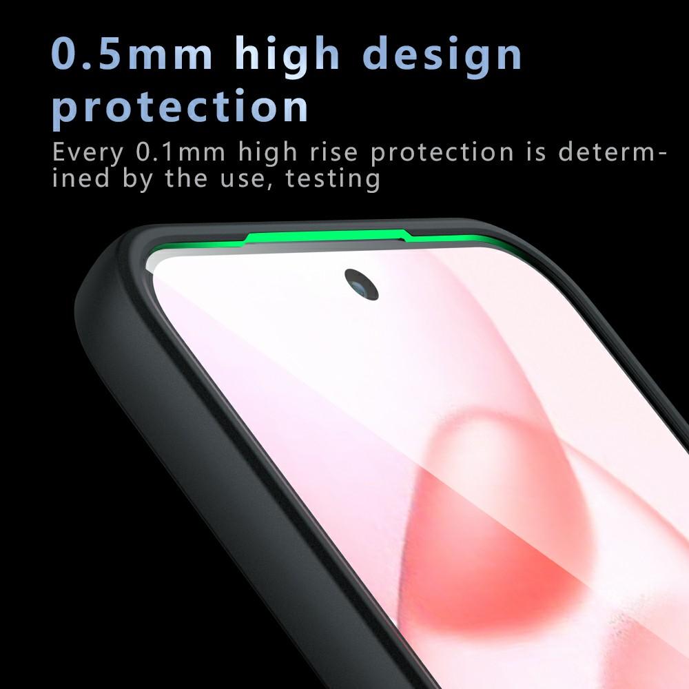 För Honor 400 Pro 5G (Global) Skal Kompatibelt med MagSafe TPU+PC Matt Telefonskal