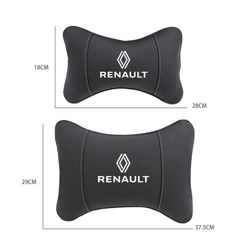 Car seat head support neck car accessories For New R Renault Clio Megane Logan Duster Sandero Captur Sport Fluence Kadjar Talisman