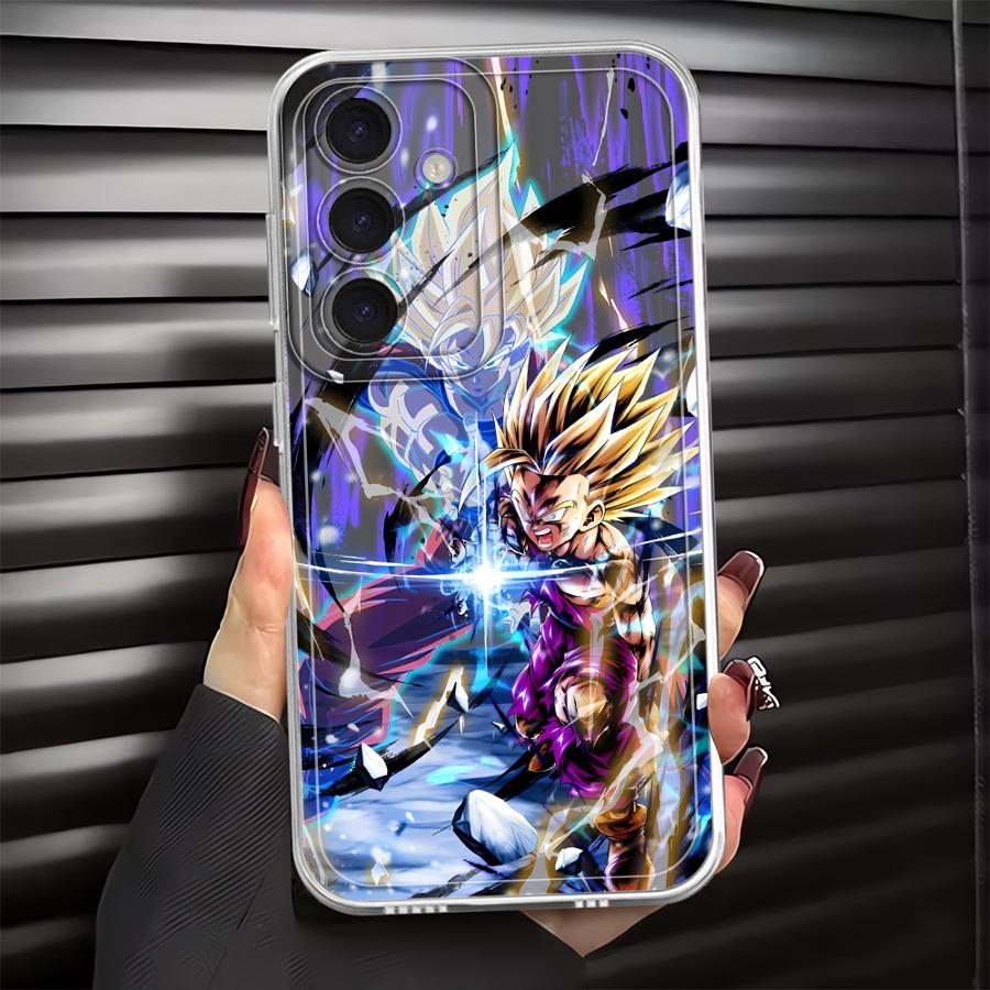 

Case for Samsung Galaxy A57 A34 A35 A55 A26 A24 A14 A16 A36 A37 A25 A51 A52 A54 A15 A56 A52 A17 Phone Cover Cool Dragon Ball Galaxy A32 4G