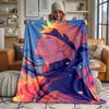 Naruto Ultra Soft Flannel Throw Blanket Warm Cozy Blanket for Bed Couch or outdoor best gift