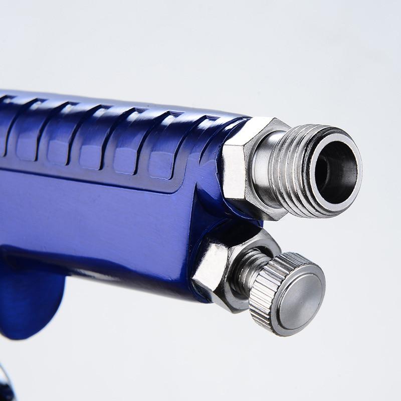 Professional HVLP Mini Spray Gun Airbrush for Painting Cars Aerograph