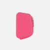 Salrang Reims Pebble Card Wallet Strawberry Pink