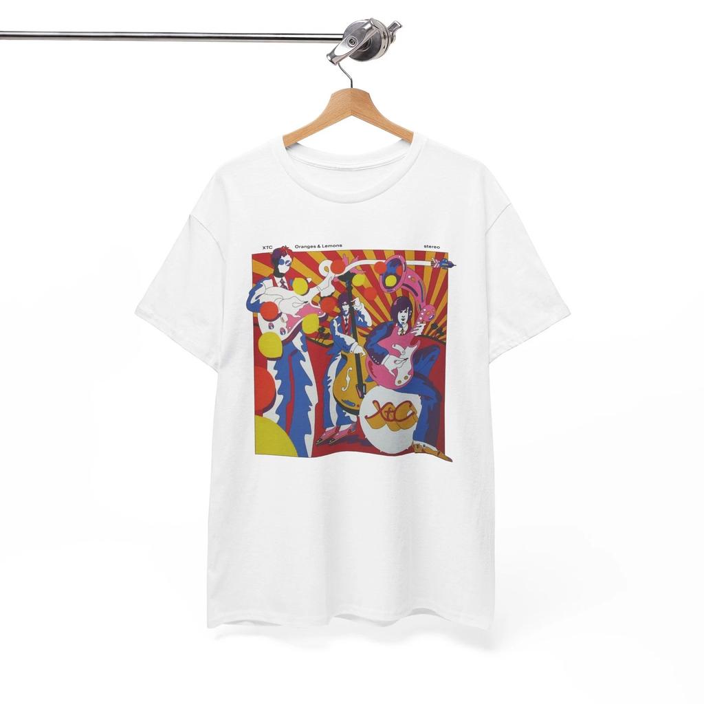XTC Making Plans For Nigel T-shirt, New Wave Rock Music Retro Unisex Tee