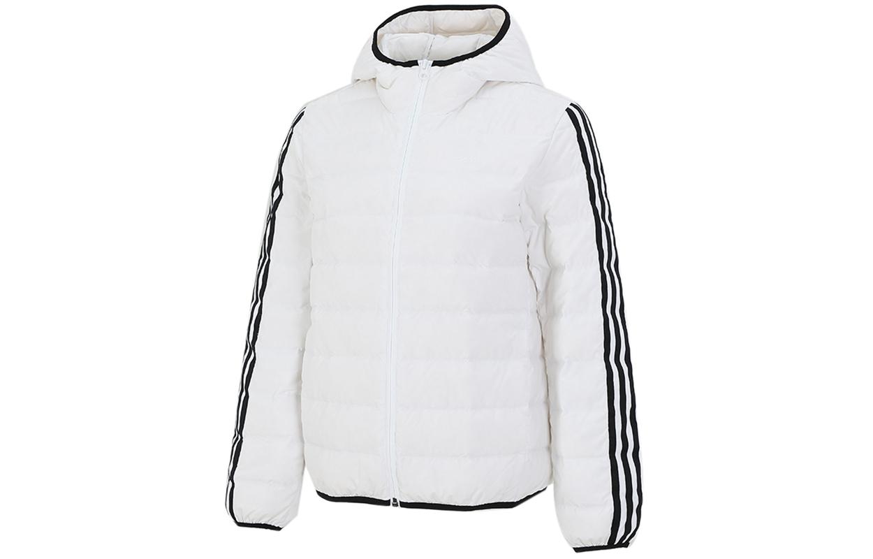 Adidas Neo Down Jackets Women s White Hooded Moderate Other HF0501 M