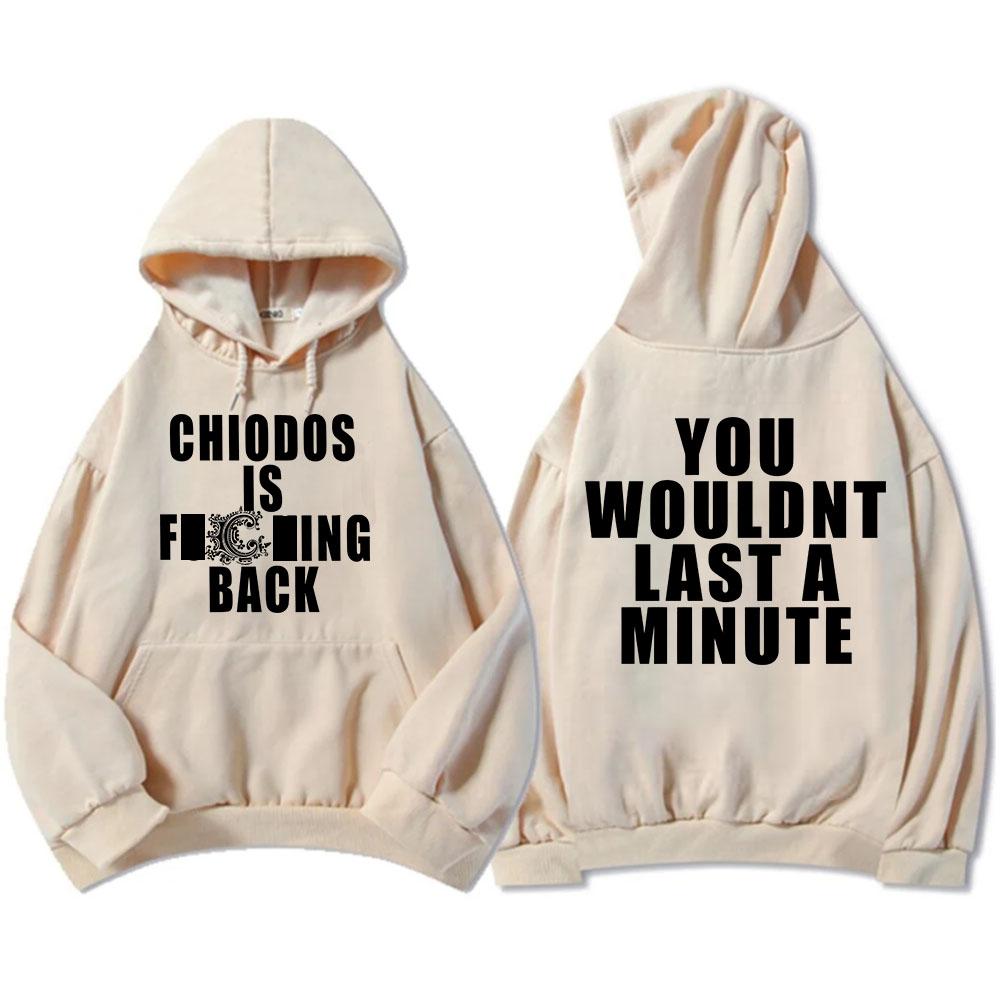 Lyric Hoodies Long Sleeve Sweatshirt Casual Grunge Men Women Pullovers Band Graphic Printing Sudaderas