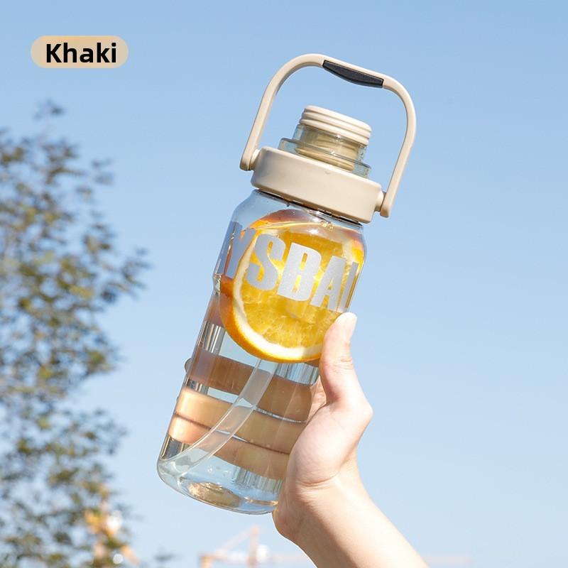 

Modern Minimalist Plastic Drinking Cup With Sealed Leakproof Design For Office And Home Use