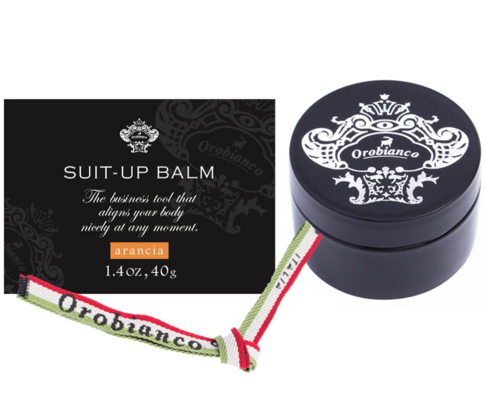 Бальзам для костюма Orobianco Arancia 40г
