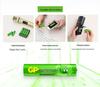 GP Super Rechargeable AAA Batteries, 700 mAh, Pack of 2 - Ideal for Air Conditioner Remote Controls.