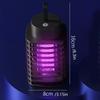Anti Mosquito Mosquito Killer Lamp USB Rechargeable Bug Zapper Trap Lamp  Backyard Terrace Camping