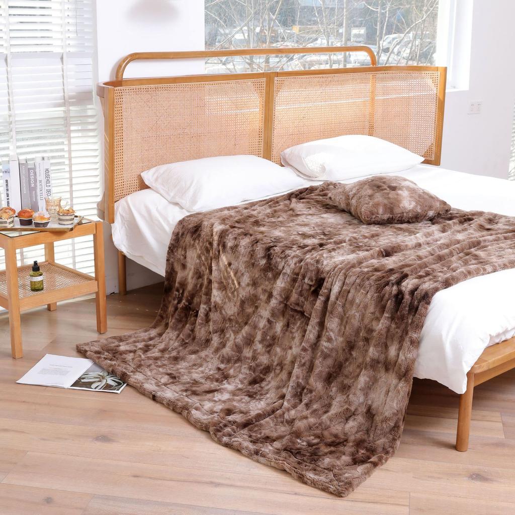 Double Sided Thickened Tie Dye Blanket