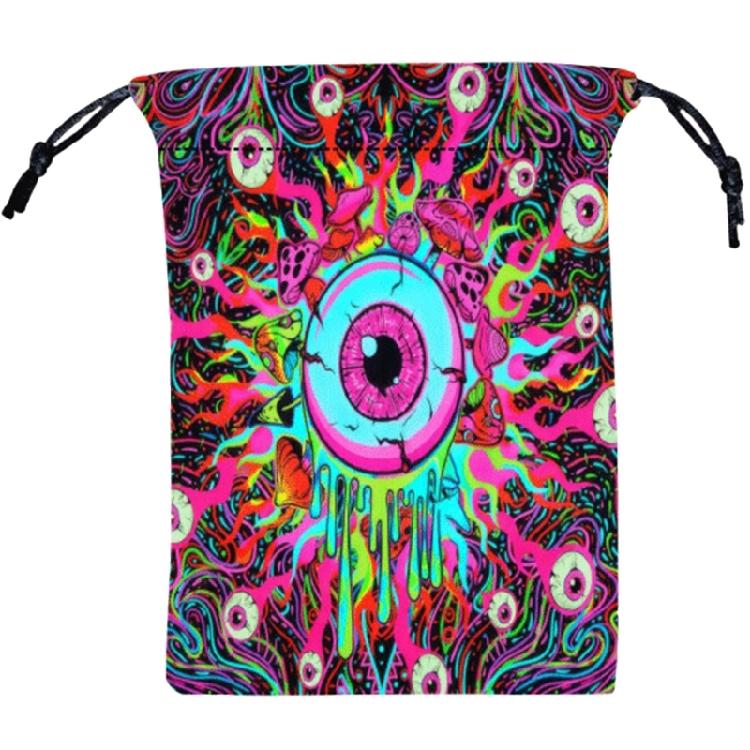 Schmuck Würfelbeutel Brettspiel Kartenbeutel Geschenkverpackungsbeutel Tarots Aufbewahrungsbeutel