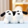Dalmatian Plush Dog Doll Keychain Cartoon Toy Decoration Pendant Cute Gifts
