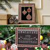 Self Adhesive Border Sticker Roll 10m Christmas Border Stickers  Bulletin Board Decorating