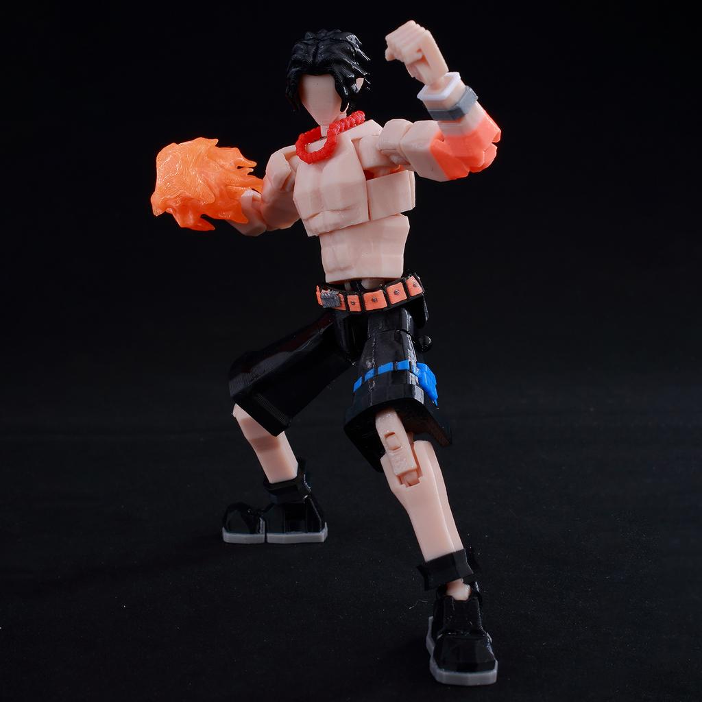 3D-gedruckte Dummy13 Jujutsu Kaisen Ryomen Sukuna Actionfigur Anime Modell Spielzeug Mehrgelenkig Posenverstellbar Sammlerstück Spielzeug Geschenk
