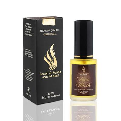 Premium Velvet Moschus Duftparfüm für Männer 30 ml | Eau de Parfum | Kein Alkohol | Langlebige Luxus-Sprühparfums | Nullgas | Geschenke für Männer