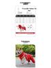 Windproof & Waterproof Dog Raincoat: Four-Legged Storm Suit for Medium & Small Dogs