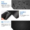 SHAOHAO Door Kick Door Trim Carbon Protection Film of for Mazda KH Series New Scratch and Stain Easy Custom Parts Guards, Guards, Fiber-Look Sheets,