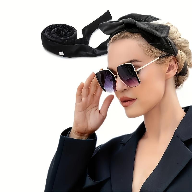 Heatless Curling Rod Headband Soft Hair Curler No Heat Hair Rollers Curlers Lazy Sleeping Curls Curling Hairband Styling Tools