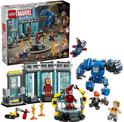 LEGO Marvel 76315 Iron Man's Lab Arsenal