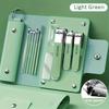 Nail Clippers Kit 10pcs Manicure Set Ear Digging Spoon Personal Care Tools Grooming Kit for Travel or Home Gifts