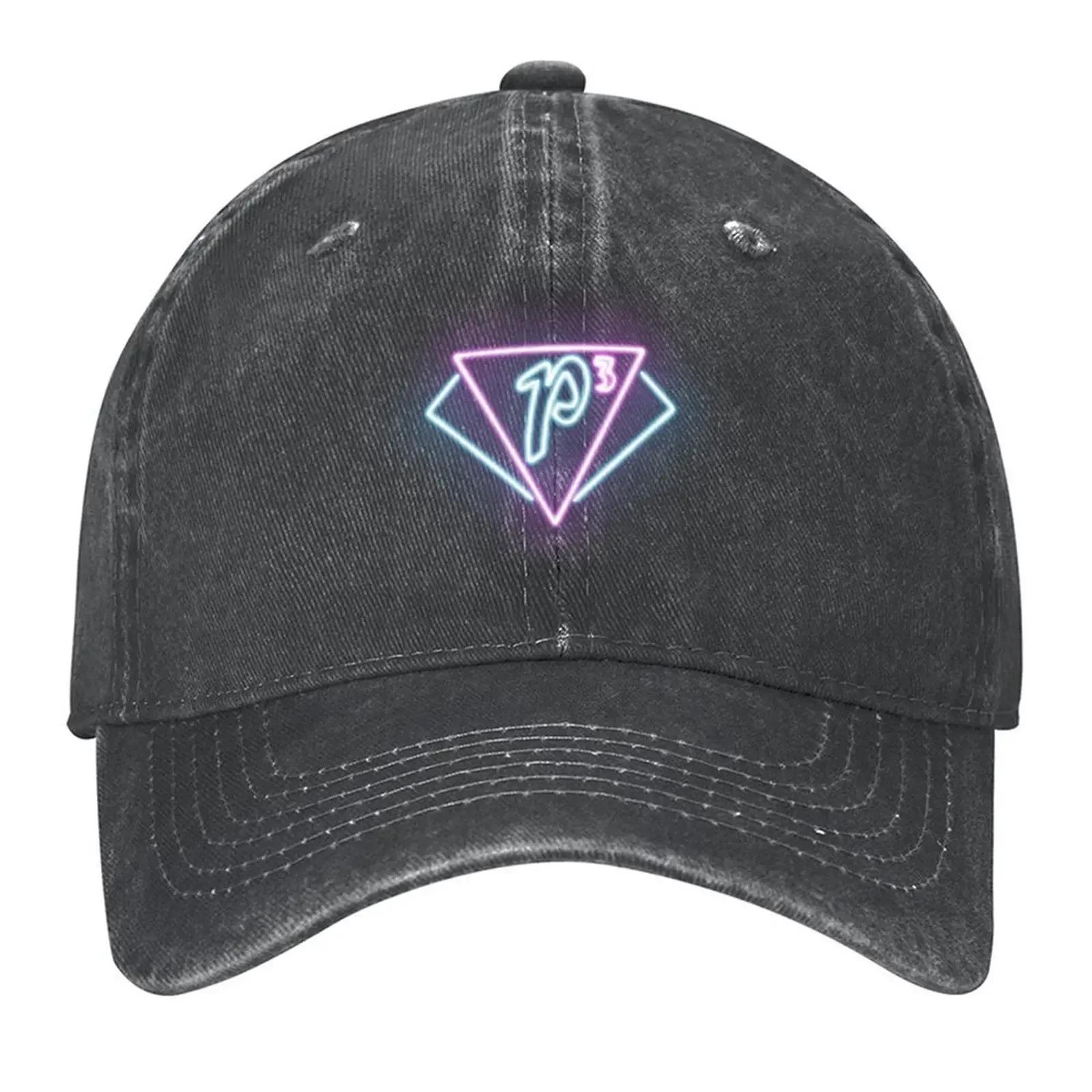 

Charmed P3 Club Neon Sign Baseball Cap sun hat cute Golf Hat Man New In Hat Men s Caps Women s промывают черный