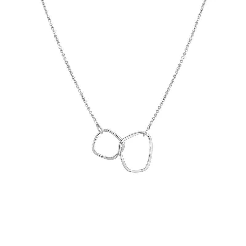 Trendy Women's Clavicle Necklace: Light Luxury & Minimalist Cold Style