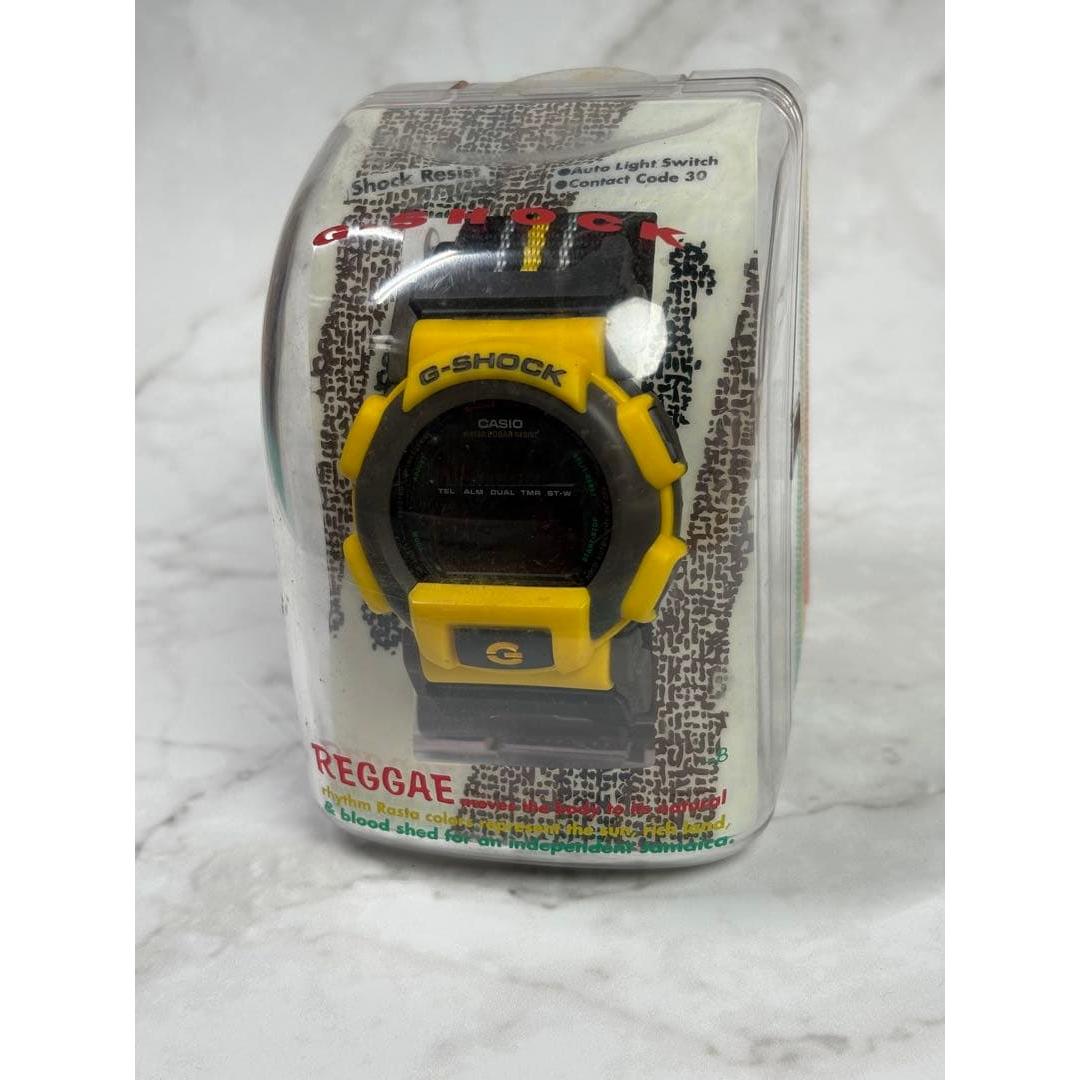 Used CASIO G-SHOCK DW-003R-9T Reggae model