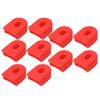 5 Pair   Silicone Mountain Bike Crank Cover Road   Crankset Protective Case Cycling Accessory