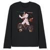 Elvis Presley Unisex Adult Hit The Lights Long-Sleeved T-Shirt