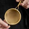 Fine Mesh Stainless Steel Tea Strainer High Temperature Resistance Rust-Proof Portable Coffee Filter with Handle