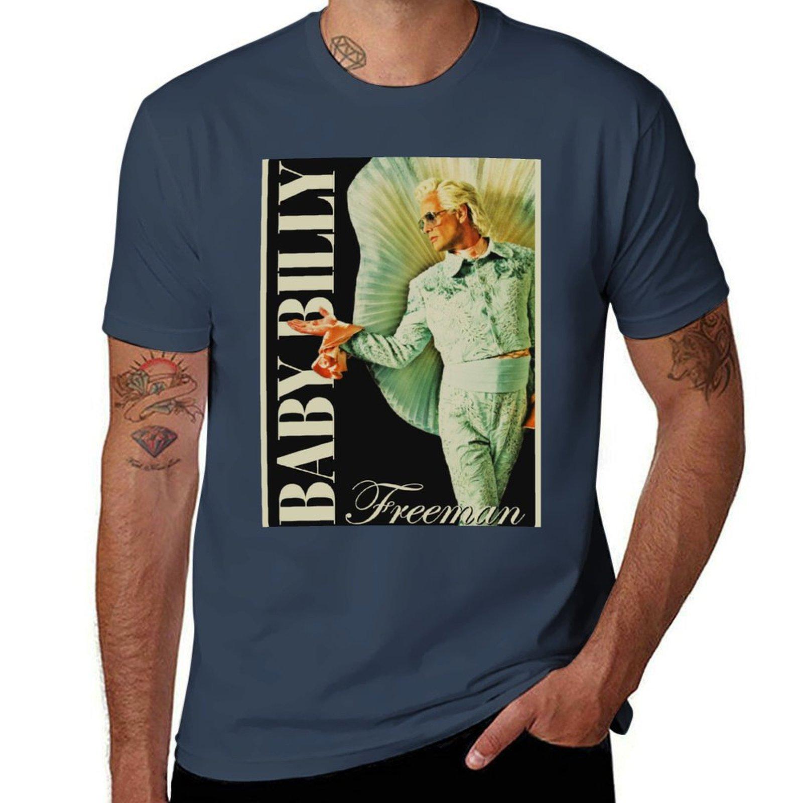 Baby Billy Freeunisex Tshirt Work Style Casual Tshirt S