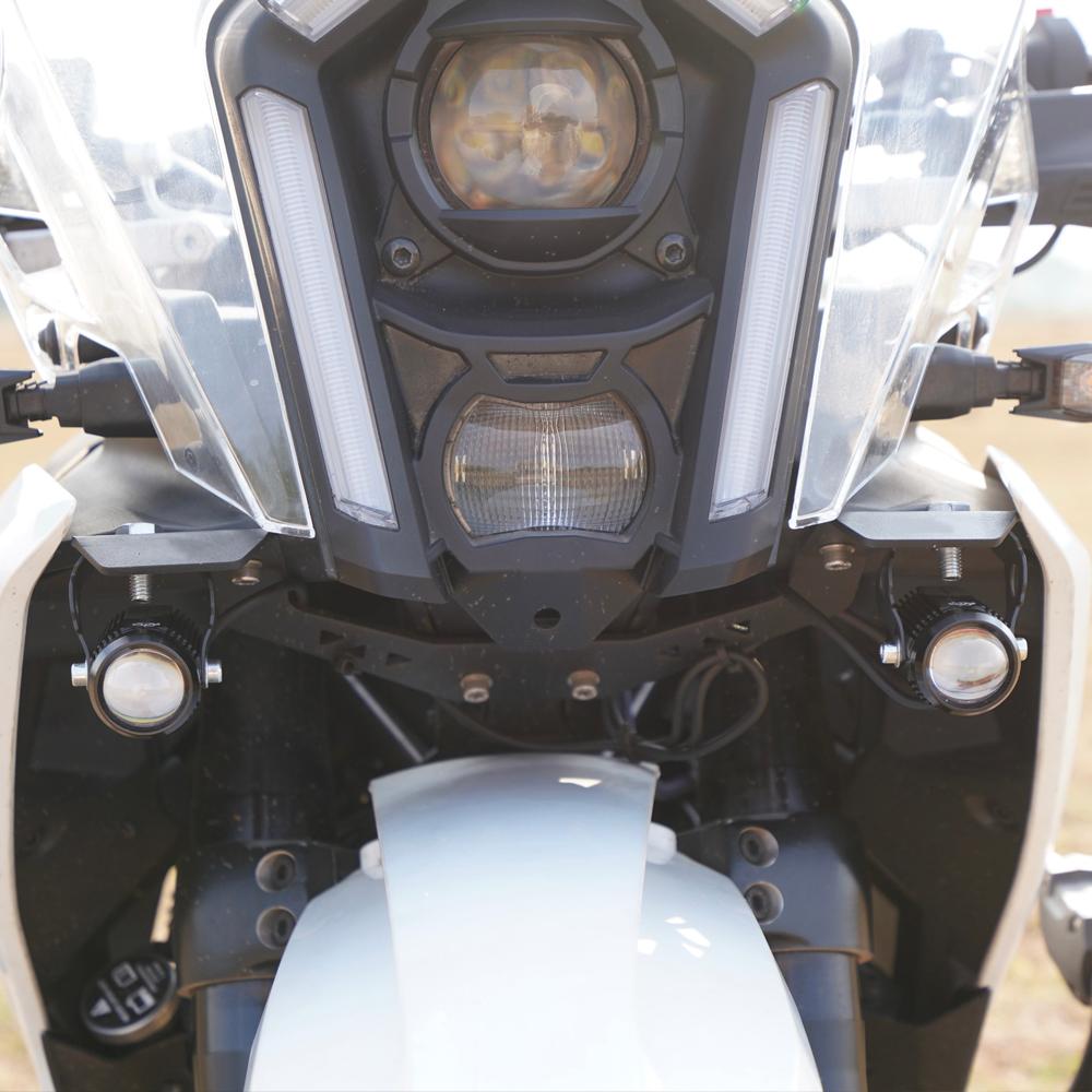 Motorcycle Headlight Spotlight Bar Fog Signal Light Bracket Mount For KTM 390 Adventure R/X 390ADV Accessories 2025-2026