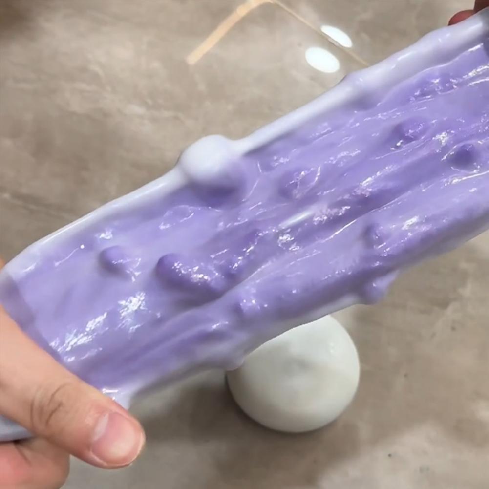 Vacuum Glutinous Rice Ball Slow Rebound Toys Unique Stress Toy Relief H5S3