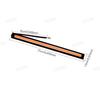 2pcs Ultra Thin Bright LED Car COB Daytime Running Lights Waterproof Night Lighting Decorative Ambient Lamp Bar 12V Universal Dome Lights 6
