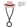 1/4Pcs Cowboy Hat Straw Cover Food Grade Silicone Reusable Dust-proof 30/40Oz Tumbler Straw Tip Plug Topper Protector Cup Accessories