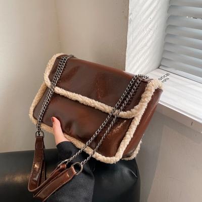 New Underarm Chain Women's Bag Fashion Trend Sense Mail Carrier Bag Shoulder Bag Fashionable Messenger Bag