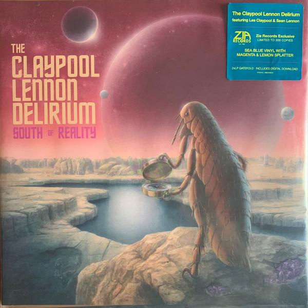 Виниловая пластинка CLAYPOOL LENNON DELIRIUM South Of Reality Фиолетово-синий Аме ATO445 ATO 2022 США Рок