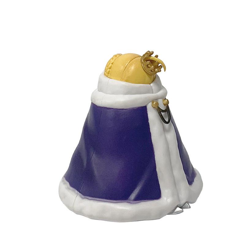 Fatestay Night Pvc Chibi Saber Quilt King Figure For Collectors Fans